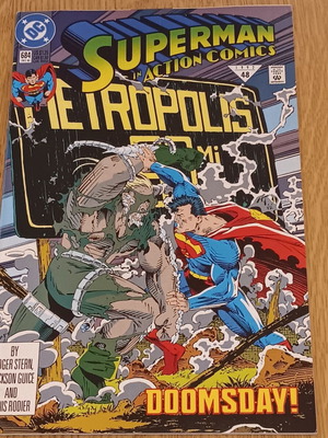 Action Comics (1938) #684 like new