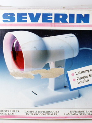 Severin Λαμπτήρας Υπέρυθρης Θερμότητας Κόκκινο Φως Καινούργιο