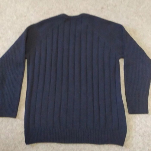 Run sweater used, black, size L/XL
