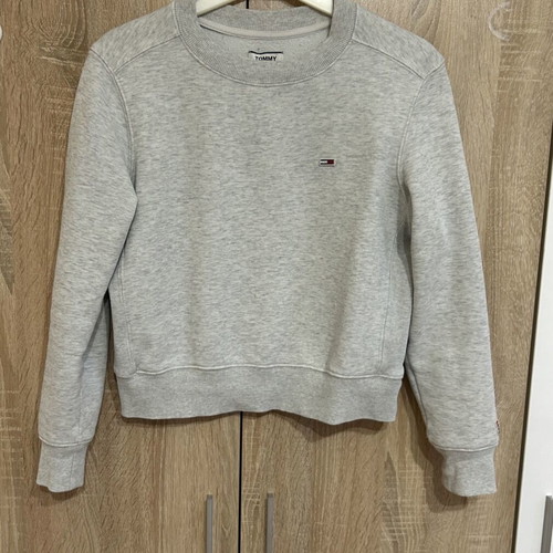 Tommy Jeans Sweater like new, size XS, gray