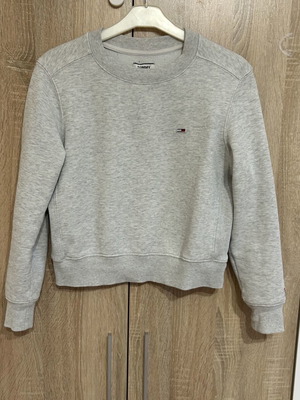 Tommy Jeans Sweater like new, size XS, gray