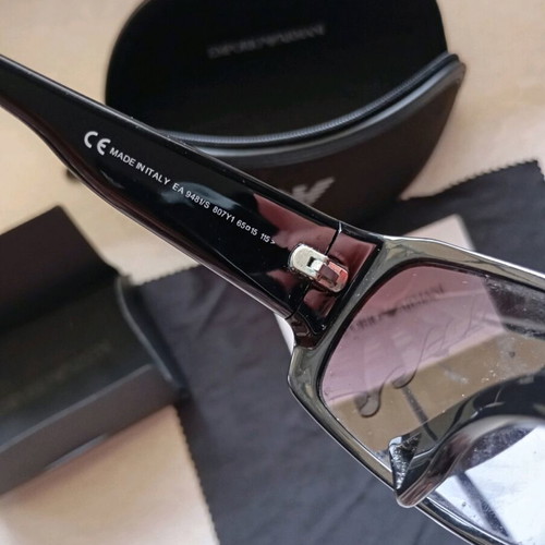 Emporio Armani sunglasses new, black