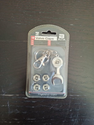 Car Valve Caps with Key new