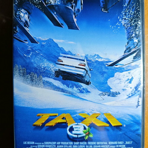 Taxi 3 DVD like new with French and German audio