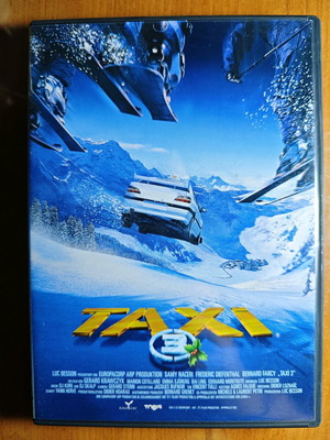Taxi 3 DVD like new with French and German audio