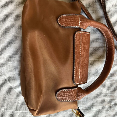 Longchamp mini bag, brown