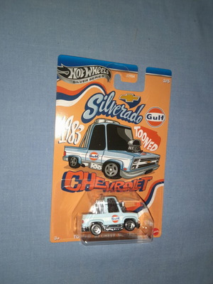 Hot Wheels Tooned Gulf Series 68 Chevy Silverado καινούργιο
