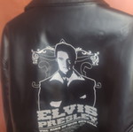 Μπουφάν δερμάτινο Elvis Presley XL καινούργιο