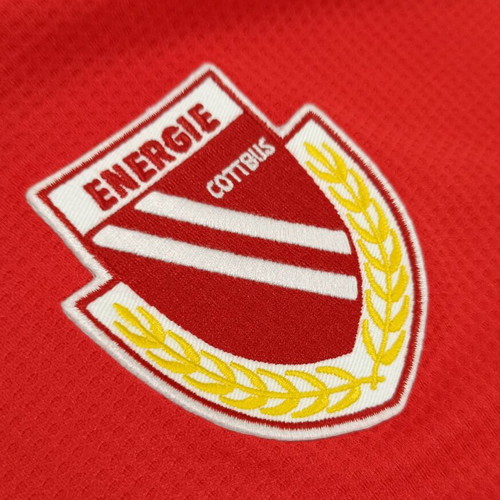 Energie Cottbus Saller jersey 2016 L-XL like new