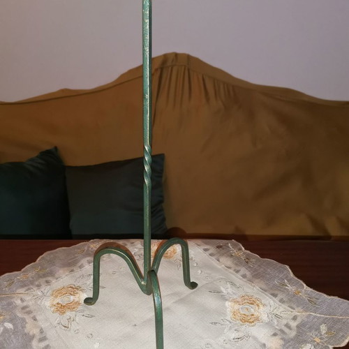 Various decorative items used 20-35 cm with patina