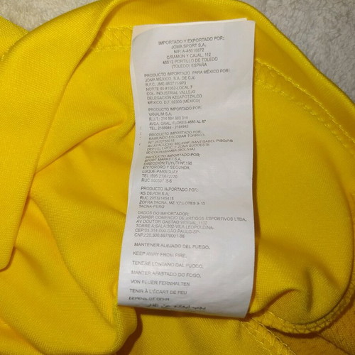 Joma jersey of C.D. Roda 1974 size S like new