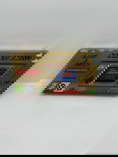Game & Watch Super Mario Bros Sealed