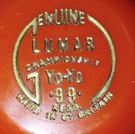 Vintage Lumar Championship YoYo 1999 μεταχειρισμένο, retro συλλεκτικό