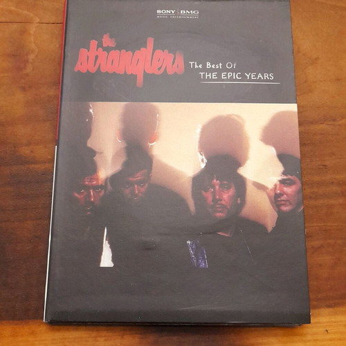 The Stranglers The Best of the EPC Years rare promo CD with booklet like new