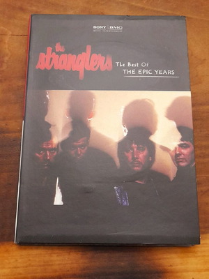 The Stranglers The Best of the EPC Years rare promo CD with booklet like new