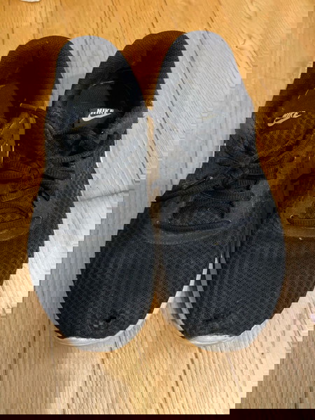 Nike πάνενα μαύρα