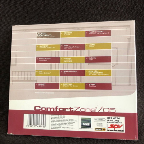 Comfort Zone 05 CD used in very good condition