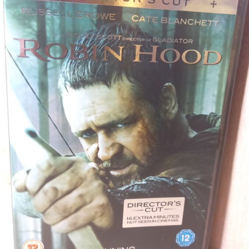 Robin Hood DVD like new with English subtitles Director's Cut