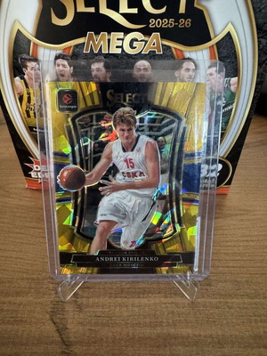 Panini Select Euroleague 2025-26 Andrei Kirilenko Card numbered 10 like new