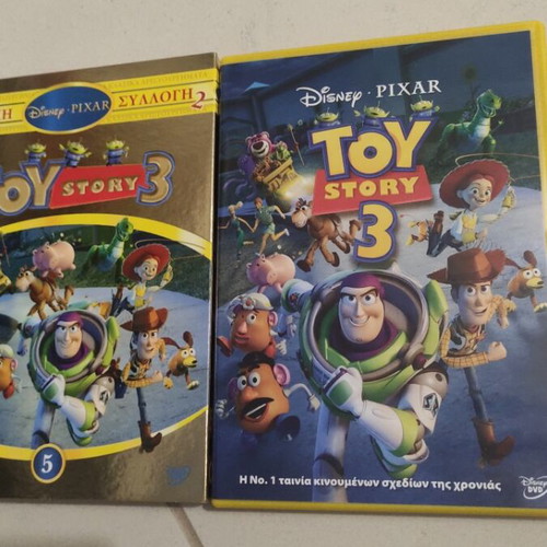 Toy Story 3 DVD used, Disney children's animated movie