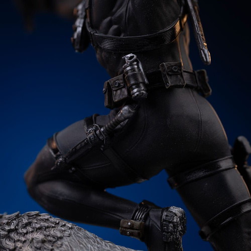 Iron Studios GI Joe Snake Eyes 1/10 BDS Art Scale Statue new