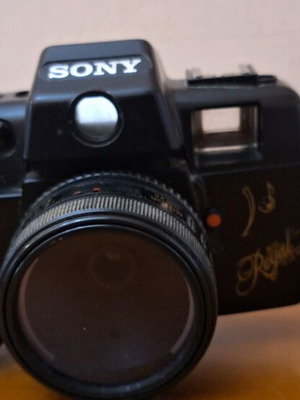 Sony Big Royal View camera used