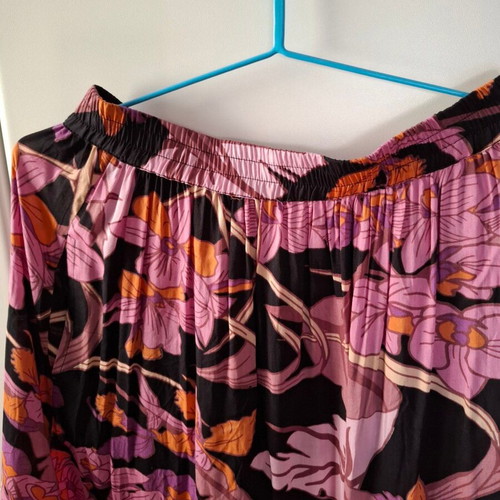 SugarFree Colorful Skirt L/XL New