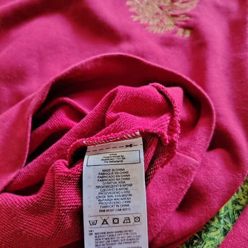 Arsenal 19/20 Chinese New Year Top used, size S