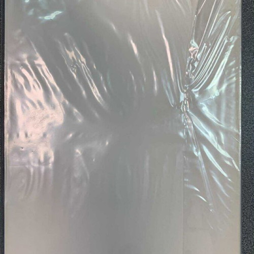 Blue Sumen office desk pad, leatherette surface, 31x48 cm