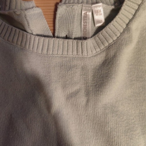 Orchestra thin pullover 81 cm like new, mint color