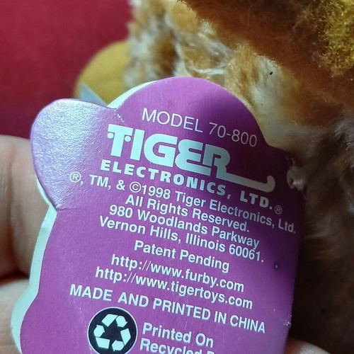 Vintage Furby 1998