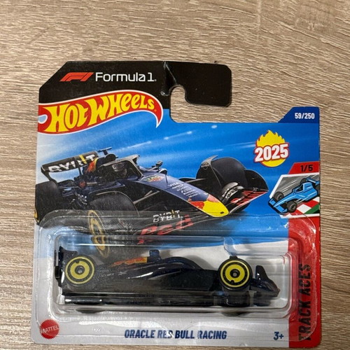 Hotwheels F1 Oracle Red Bull Racing new