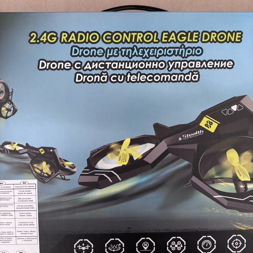 Drone 2.4G radio control eagle new with remote for kids 12+ years