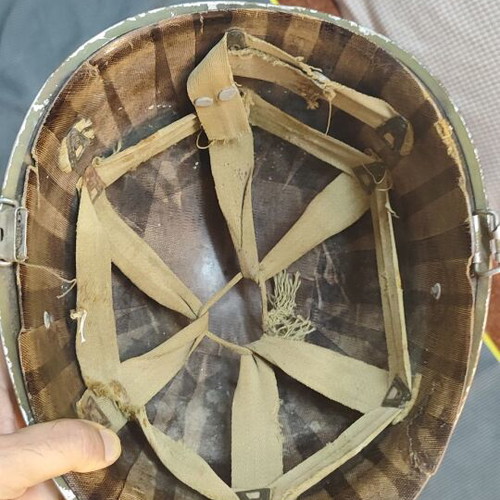 American M1 helmet used from World War II