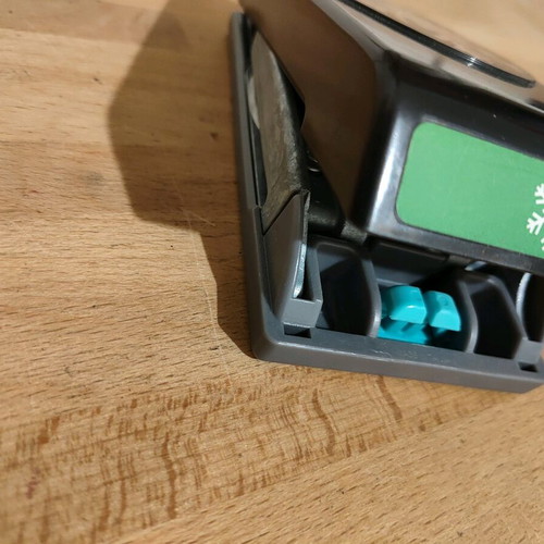 Snowflake paper punch used