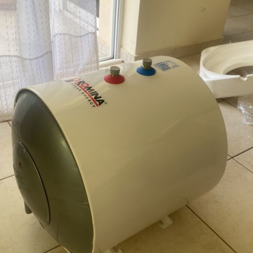 Romina Electric Water Heater 40 Liters New, Horizontal