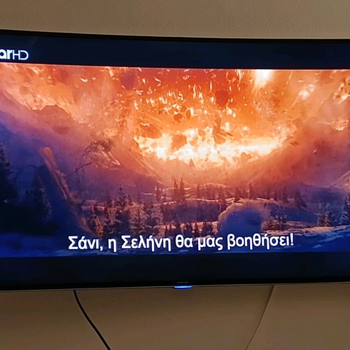 Samsung Smart TV UE48H8000SL 48-inch curved like new, Full HD
