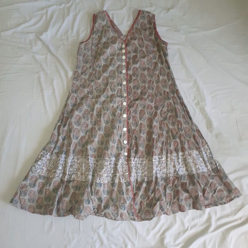 Dream summer dress size S, like new, multicolor