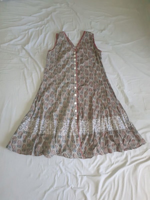 Dream summer dress size S, like new, multicolor