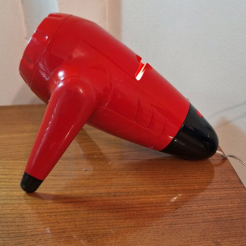 IKEA Sprida projector lamp designed by David Wahl in retro space age style