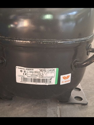 Embraco Aspera NEK 2134 R404 Compressor new with electrical parts
