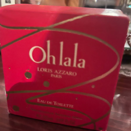 Oh la la Azzaro 50 ml perfume new Eau de Toilette