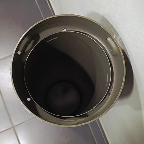 Metal military ammunition tube like new, German army