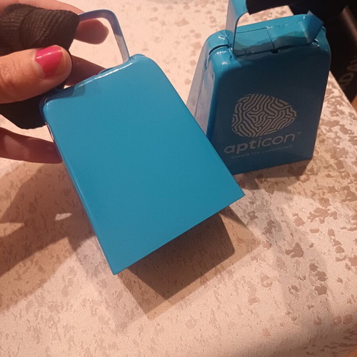 Promotional Cowbells new, set of two