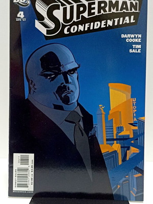 Superman Confidential #04 new comic