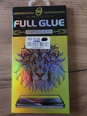 Tempered glass for Samsung S22 Plus like new, compatible with S23 Plus