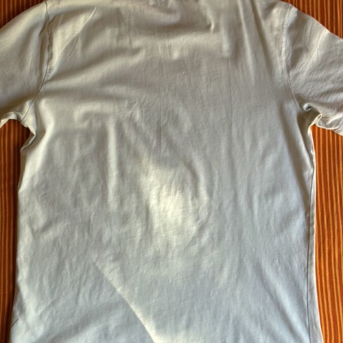 Gant T-shirt, white, size S