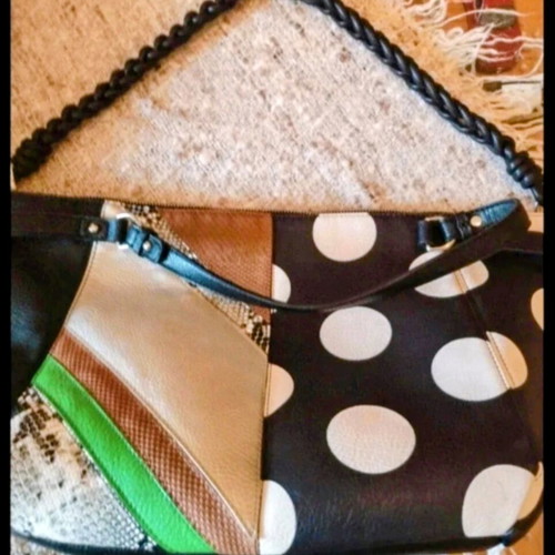 Desiqual shoulder bag like new, multicolor, spacious design