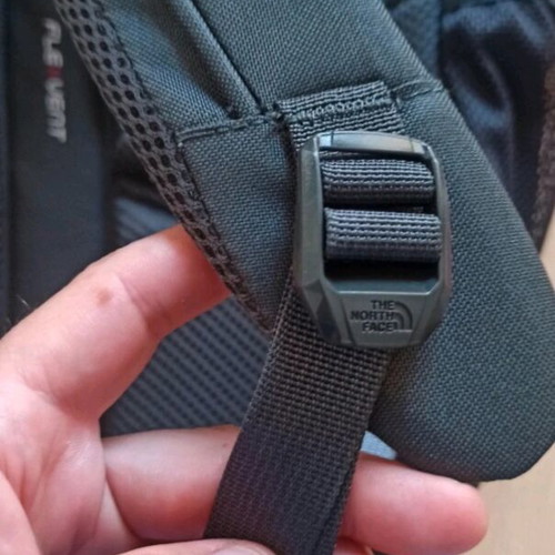The North Face backpack brand new, black and blue
