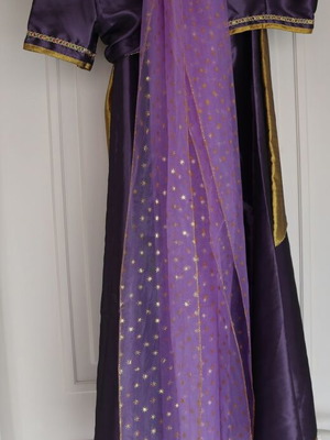 Αποκριάτικη Στολή Ενηλίκων Ινδή Καινούργια One Size